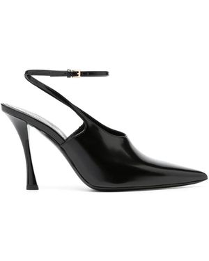 Givenchy Leather Show Pumps - Black