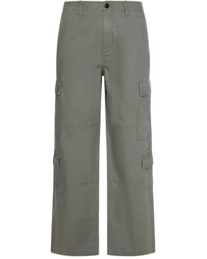 Stussy Multi-Pocket Cotton Pants - Gray