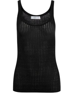 Gabriela Hearst Nevin Tank Top - Black