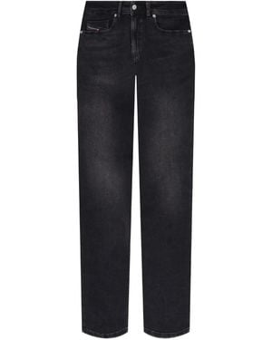 DIESEL 1979 Slenker Faded-Effect Jeans - Blue