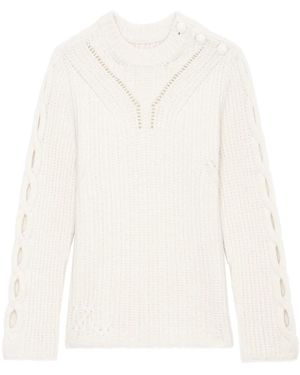 Zadig & Voltaire Sulky Jumper - White