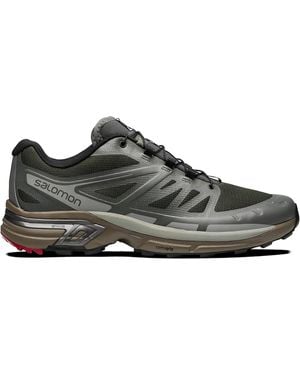 Salomon Xt-Wings 2 Trail Professional "Peat Castor" Trainers - Brown