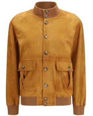 Valstar Ino Buttoned Flap Pocket Jacket - Brown