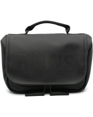 Rains Texel Waterproof Wash Bag - Black