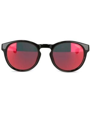 Carrera Round Sunglasses - Pink