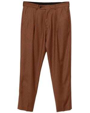 Paul Smith Pantalon À Coupe Droite - Marron