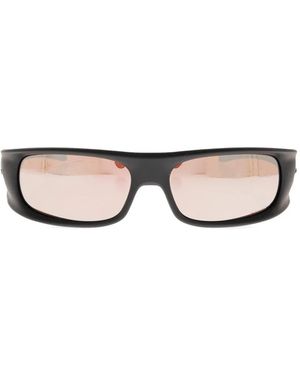 Oakley Highland Rectangle-Frame Sunglasses - Black