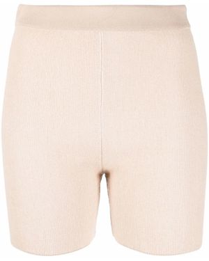 Jacquemus Le Short Arancia - Natural