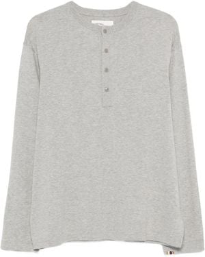 Extreme Cashmere Nº407 Fatou Long-Sleeves Jumper - Grey