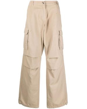 Coperni Pantaloni A Gamba Ampia - Neutro