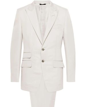 Tom Ford Completo Monopetto - Bianco