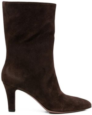 Paris Texas Elsa Ankle Boots - Black