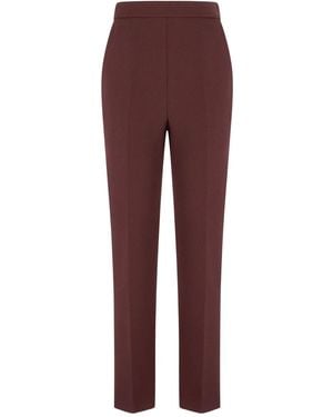 Roberto Cavalli Klassische Hose - Lila