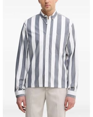 Lindbergh Striped Shirt - Blue