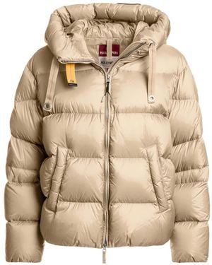 Parajumpers Tilly Hooded Down Jacket - Natural