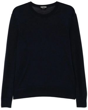 Tom Ford Wool Jumper - Black