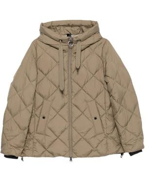 Betty Barclay Chaqueta Acolchada Con Capucha - Neutro