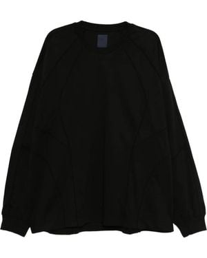 Juun.J Racer Piping T-Shirt - Black