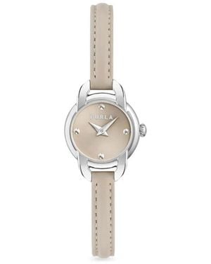 Furla Leather Strap 28Mm - White