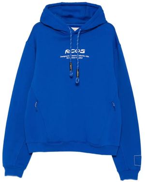 RC Outdoor Supply Script Hoodie - Blue