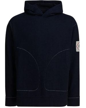 C.P. Company Cotton hoodie - Azul