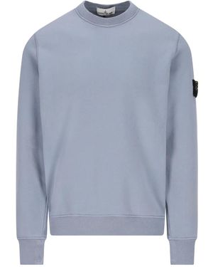 Stone Island クルーネック セーター - ブルー