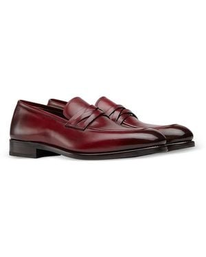 Ferragamo Tramezza Loafer - Rot