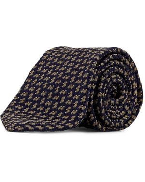 Kiton Textured-Finish Tie - Black
