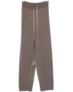 Rick Owens Drawstring Trousers - Grey