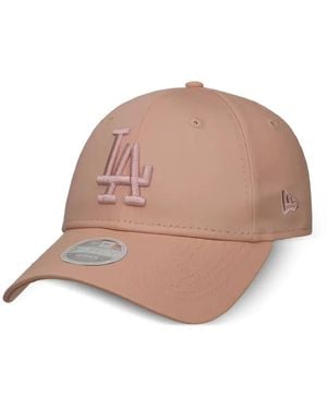 KTZ Logo-Embroidered Baseballl Cap - Pink