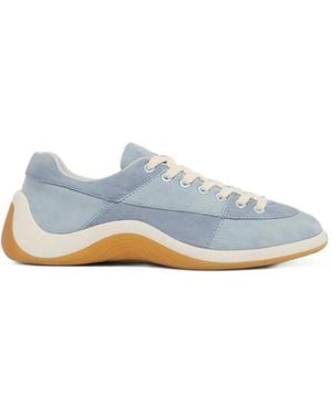 CAREL PARIS Baskets Jane En Daim - Blue
