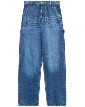 Isabel Marant Solene Wide-Leg Jeans - Blue
