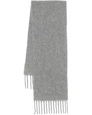 Peserico Scarves & Wraps - Grey