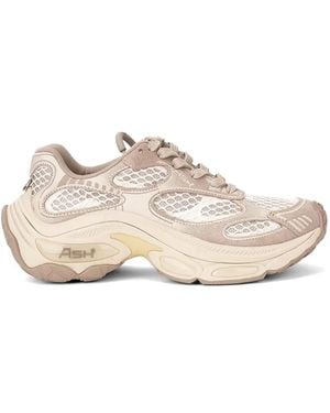 Ash Dragon Trainers - Natural
