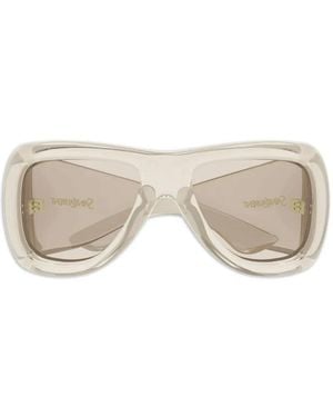 Saint Laurent Sl 902 Howl Sunglasses - Natural