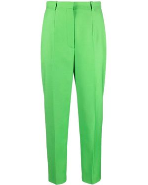 McQueen Cigarette Trousers - Green