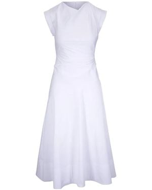 Veronica Beard Lisette Midi Dress - White