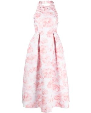 Sachin & Babi Carissa Midi Dress - Pink