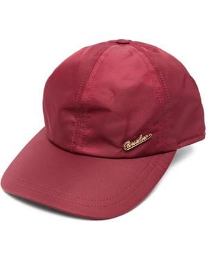 Borsalino Hiker Rain Baseball Cap - Red