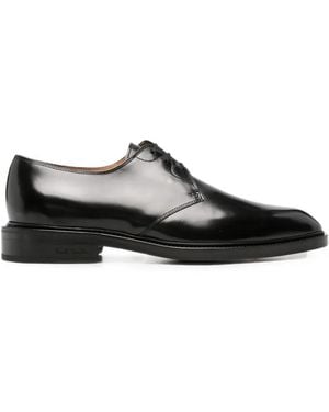 Paul Smith Sheridan Leather Lace-Up Shoes - Black