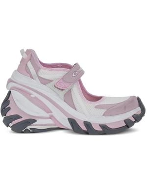 Balenciaga Baskets Hydra Mary Jane - Rose