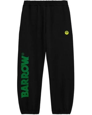 Barrow Logo Track Pants - Black