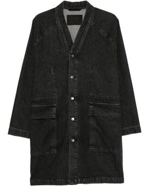 Nomen Nescio Raglan Denim Jacket - Black