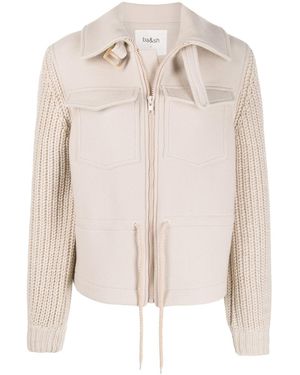 Ba&sh Camille Cardi-coat - Multicolour