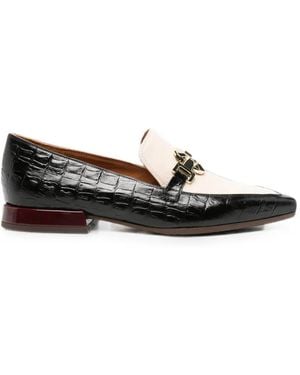 Chie Mihara Gildo Loafer Mit Schnalle - Weiß
