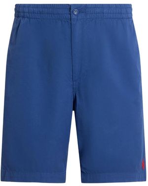 Polo Ralph Lauren Logo Chino Shorts - Blue