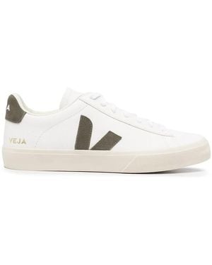 Veja Campo Chromefree Leather Extra White Khaki