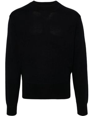 Lemaire Maglione A Collo Alto - Nero