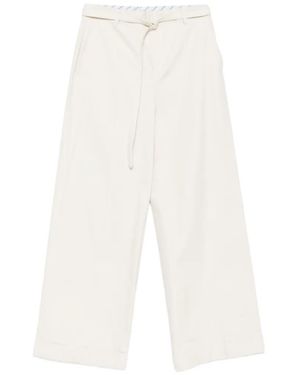 Vivetta Hose mit Gürtel - Weiß
