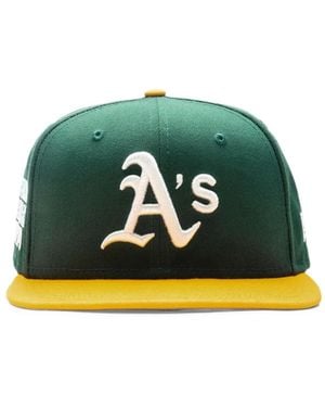 KTZ 59Fifty Oakland Athletics Pop Sweat Baseball Cap - Green